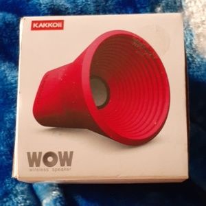 Kakkoii bluetooth wireless speaker